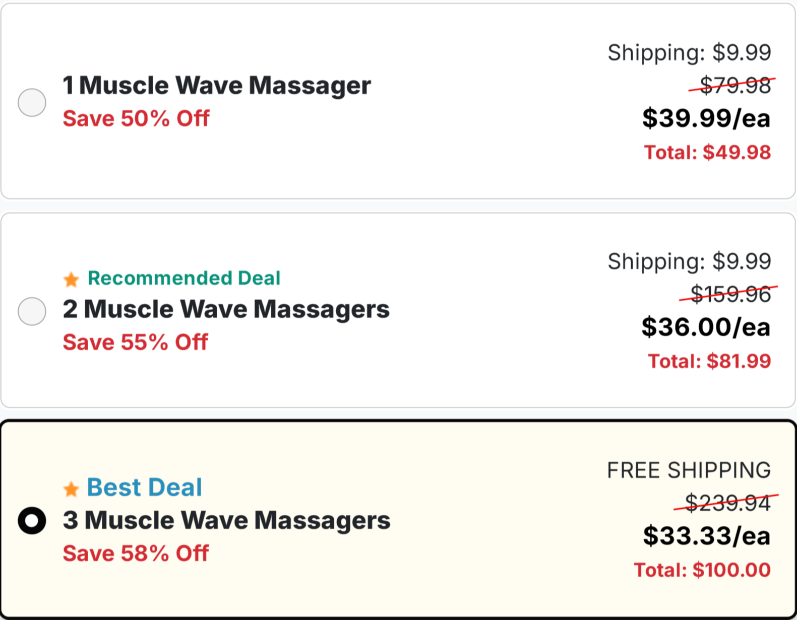 Muscle Wave Pro Package